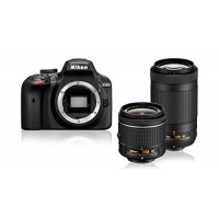 Nikon DSLR 24,2 Megapixel schwarz-21
